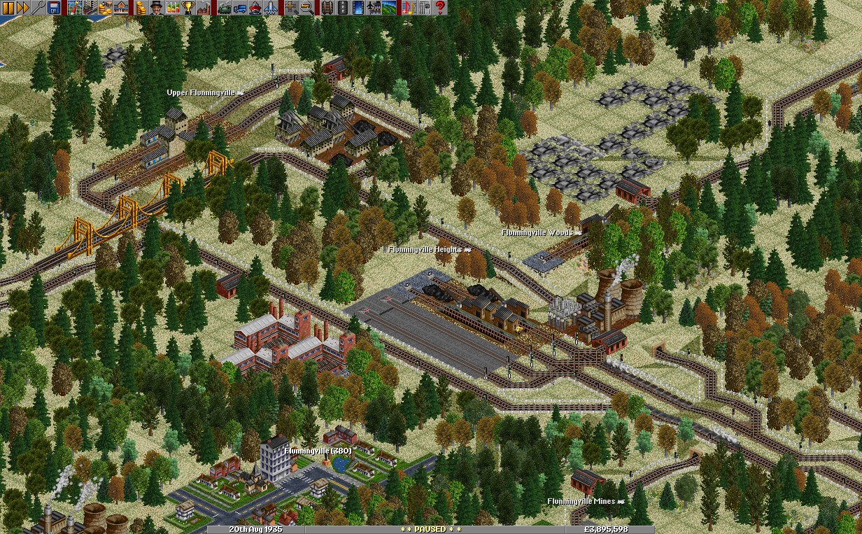 OpenTTD 0.5.0 - Outback