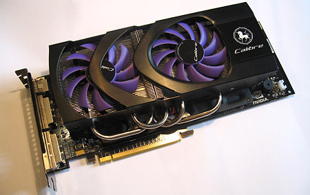 Sparkle Calibre GeForce 8800 GTX