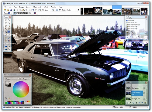 Paint.NET 3.07 final