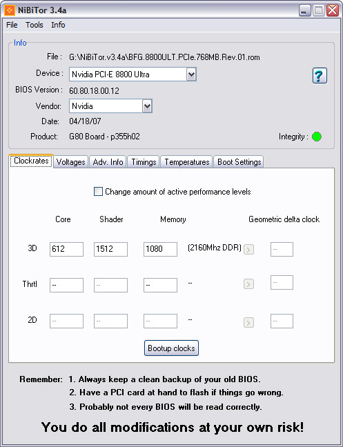 NiBiTor 3.4a screenshot