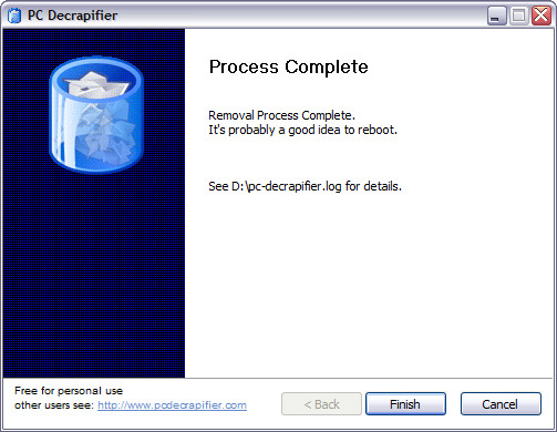 PC Decrapifier screenshot