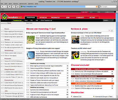 Apple Safari 3 public beta - Windows (klein)