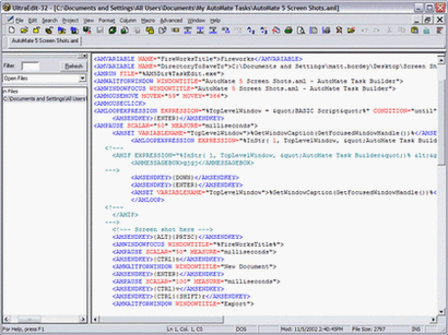UltraEdit screenshot (410 pix)