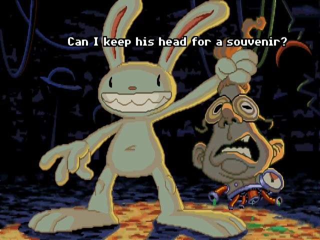 ScummVM - Sam & Max Hit the Road