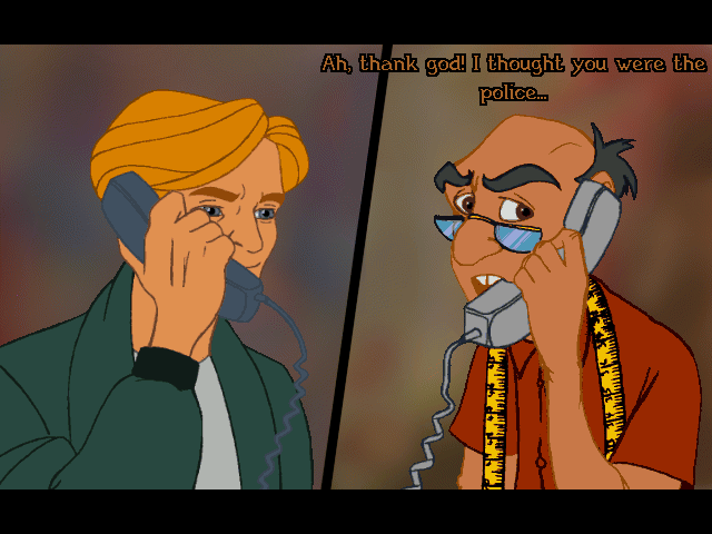ScummVM - Broken Sword 1: The Shadow of the Templars