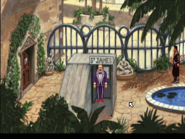 ScummVM - Beneath a Steel Sky