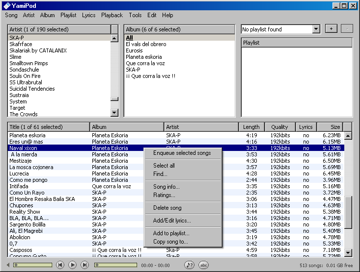 YamiPod 1.4