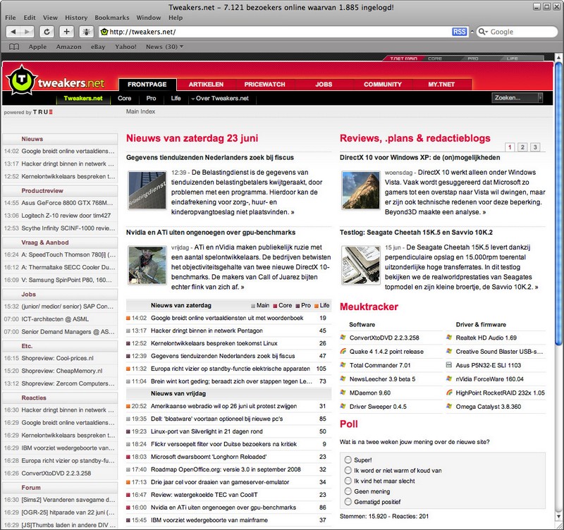 Apple Safari screenshot (800 pix)