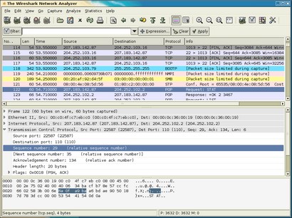 Wireshark screenshot (410 pix)