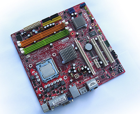 MSI G33M FI-moederbord