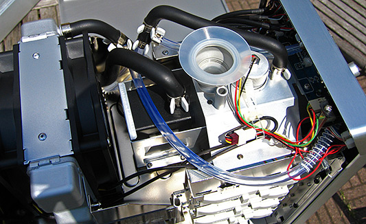 Gigabyte 3D Mercury close-up