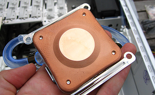 Gigabyte 3D Mercury close-up