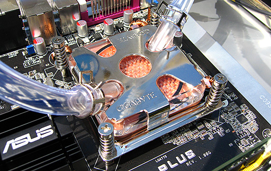 Gigabyte 3D Mercury close-up