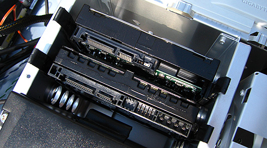 Gigabyte 3D Mercury close-up