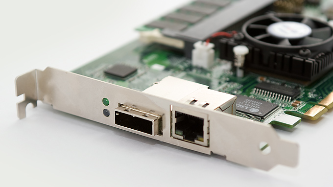 Areca ARC-1680 - Externe connectors (groot)