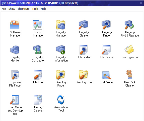 jv16 PowerTools 2007 1.7.0.403 screenshot