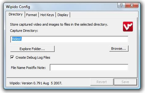 WipidoTV - Config, Directory