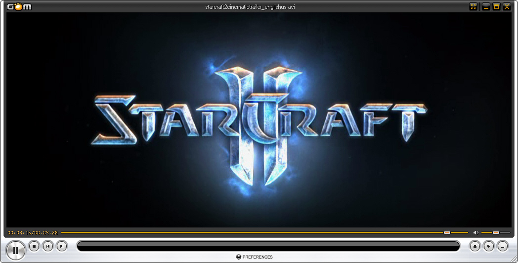 Gom Player screenshot