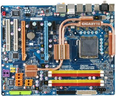 Gigabyte GA-P35-DS4