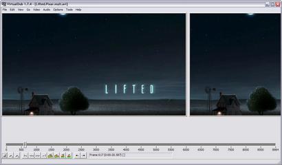 VirtualDub 1.7.4 build 28204 screenshot (410 pix)