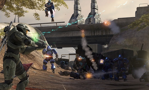 Halo 3 - Master Chief vs. Brutes