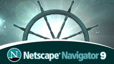 Netscape Navigator 9.0 RC1 - splashscreen