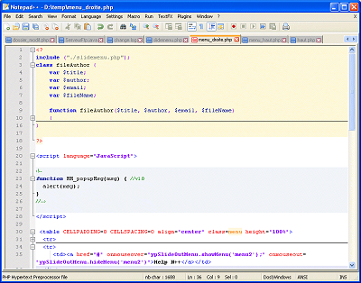 Notepad++