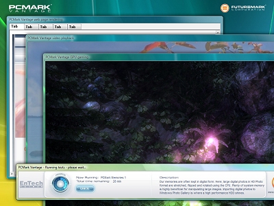 Futuremark PCMark Vantage - Memories 1