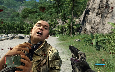 Crysis - keelgrijpen