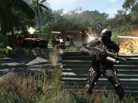 Crysis - kogel afketsen