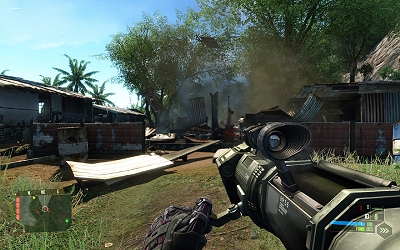 Crysis - rocket launcher
