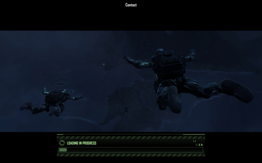 Crysis - laadscherm