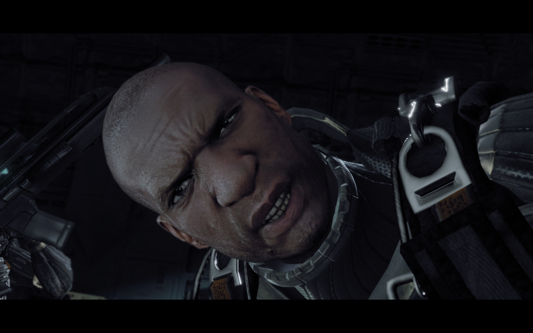 Crysis - das Gesicht
