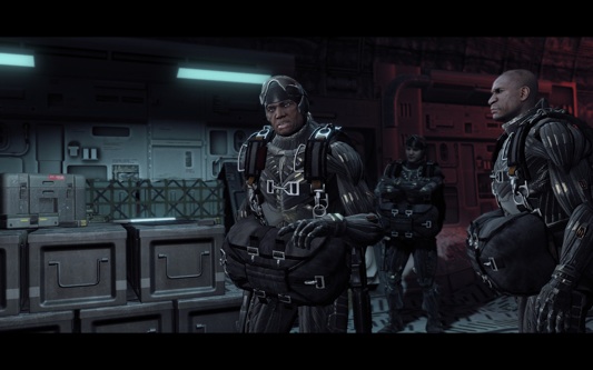 Crysis - in het vliegtuig 2