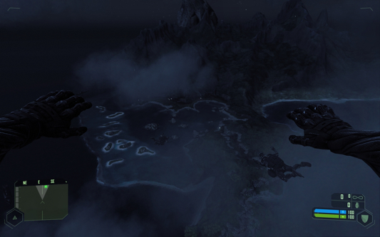 Crysis - HALO-sprong