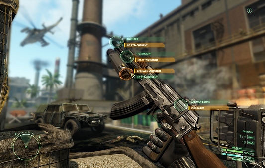 Crysis - Upgrades weapon