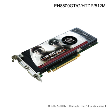 Asus EN8800GT/G/HTDP/512M