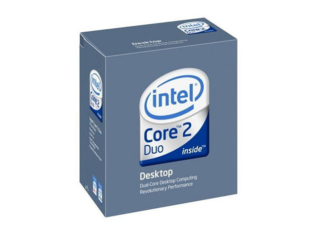Intel Core 2 Duo box