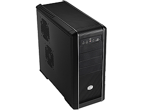 Cooler Master CM 690 Zwart (front)