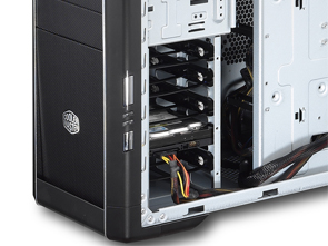 Cooler Master CM 690 Zwart (hdd bays)