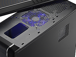 Cooler Master CM 690 Zwart (ventilatie)