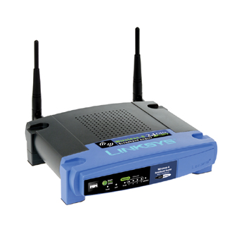 Linksys WRT54GL