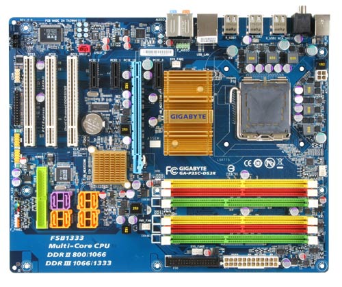 GigaByte GA-P35C-DS3R