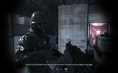 Call of Duty 4: Modern Warfare (8800GTX, all high, � Aap) - found it!
