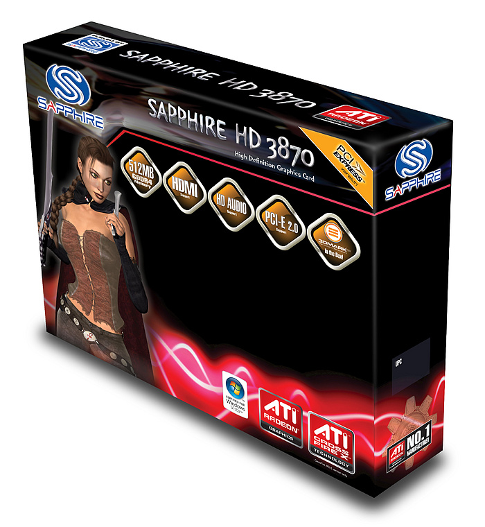Sapphire HD3870 box