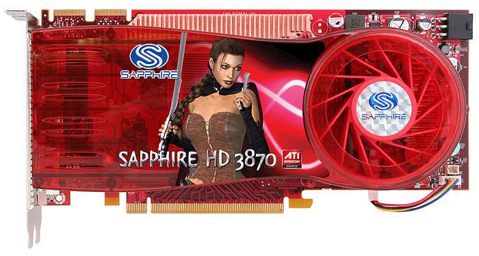 Sapphire HD3870 kaart