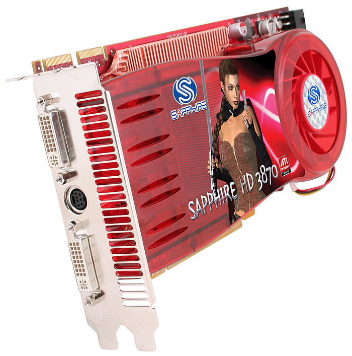 Sapphire HD3870 kaart