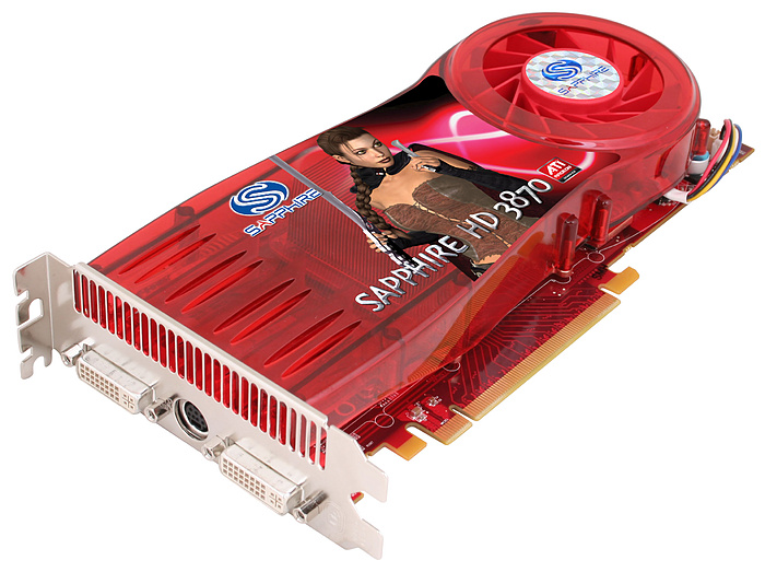 Sapphire HD3870 kaart