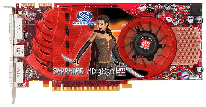 Sapphire HD3850 256MB kaart