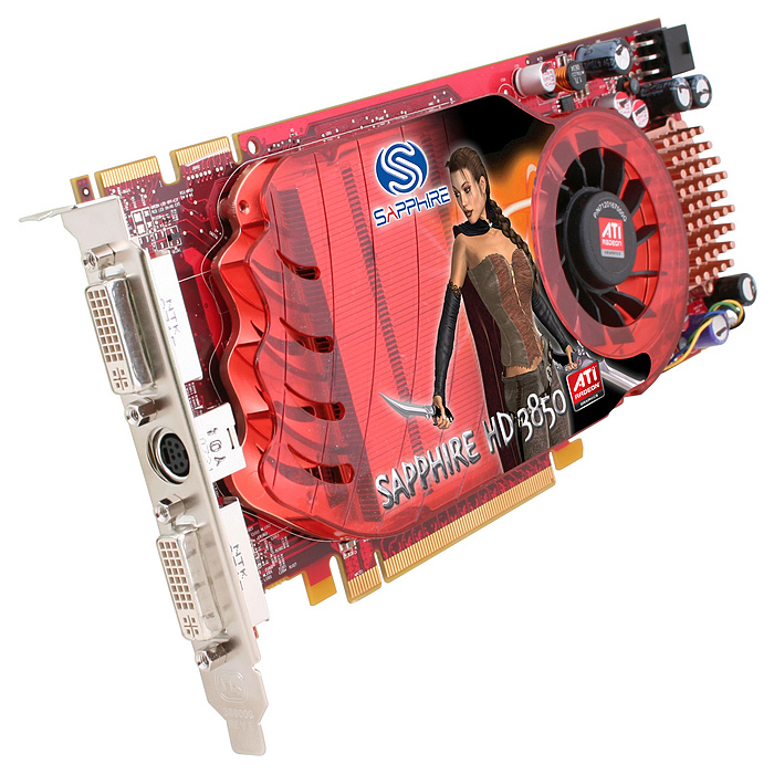 Sapphire HD3850 256MB kaart